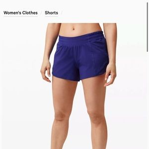 Hotty Hot Low-Rised Lined Shorts 4”